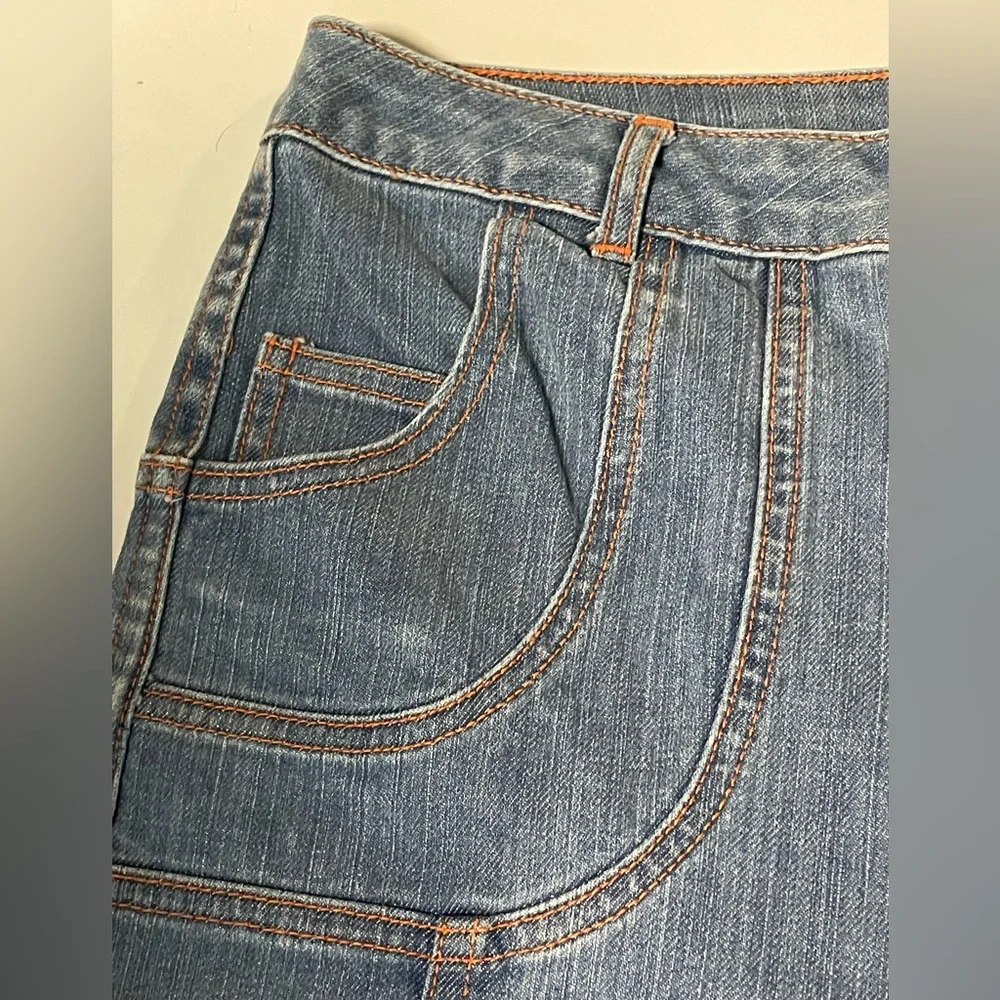 JUDI ROSEN GBU Elephant Bell Jeans Size 31 - Picture 4 of 10